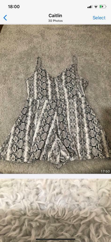 boohoo playsuits sale